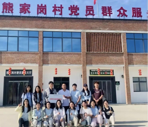 乡村振兴荆楚行 青春绽放助发展